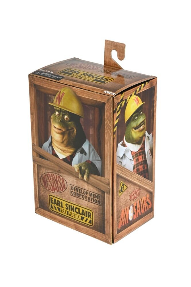 Neca Dinosaurs Action Figure Ultimate Earl Sinclair Wesayso 18 cm Neca Dinosaurs Action Figure Ultimate Earl Sinclair Wesayso 18 cm