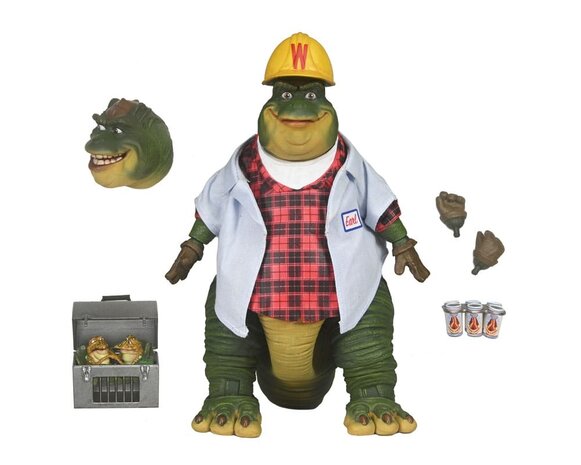 Neca Dinosaurs Action Figure Ultimate Earl Sinclair Wesayso 18 cm Neca Dinosaurs Action Figure Ultimate Earl Sinclair Wesayso 18 cm