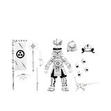 Neca Usagi Yojimbo Samurai Black & White Action Figure 17 cm Neca Usagi Yojimbo Samurai Black & White Action Figure 17 cm