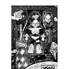 Neca Usagi Yojimbo Space Black & White Action Figure 17 cm Neca Usagi Yojimbo Space Black & White Action Figure 17 cm