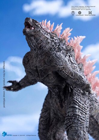 Hiya Toys Godzilla x Kong: The New Empire Exquisite Stylist Action Figure Godzilla Evolved Ver. 18 cm Hiya Toys Godzilla x Kong: The New Empire Exquisite Stylist Action Figure Godzilla Evolved Ver. 18 cm