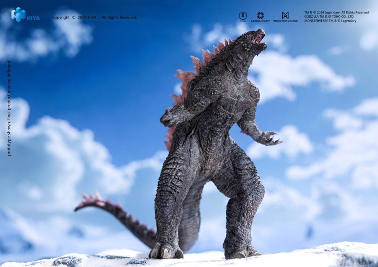 Hiya Toys Godzilla x Kong: The New Empire Exquisite Stylist Action Figure Godzilla Evolved Ver. 18 cm Hiya Toys Godzilla x Kong: The New Empire Exquisite Stylist Action Figure Godzilla Evolved Ver. 18 cm