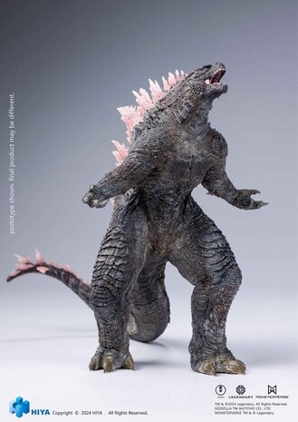 Hiya Toys Godzilla x Kong: The New Empire Exquisite Stylist Action Figure Godzilla Evolved Ver. 18 cm Hiya Toys Godzilla x Kong: The New Empire Exquisite Stylist Action Figure Godzilla Evolved Ver. 18 cm