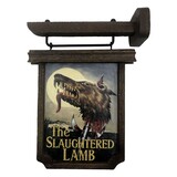 Factory Entertainment An American Werewolf in London Scaled Prop Replica Pub Sign 15 cm Factory Entertainment An American Werewolf in London Scaled Prop Replica Pub Sign 15 cm