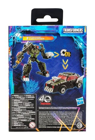 Hasbro Transformers Generations Legacy United Deluxe Class Action Figure Star Raider Lockdown 14 cm Hasbro Transformers Generations Legacy United Deluxe Class Action Figure Star Raider Lockdown 14 cm