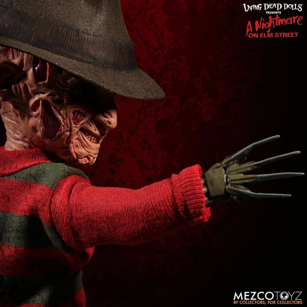 Mezco Toyz Nightmare on Elm Street Talking Freddy Krueger 25 cm Mezco Toyz Nightmare on Elm Street Talking Freddy Krueger 25 cm