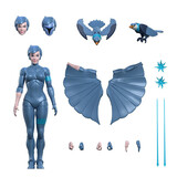 Super7 SilverHawks: Ultimates Wave 1 - Steelheart 7 inch Action Figure Super7 SilverHawks: Ultimates Wave 1 - Steelheart 7 inch Action Figure