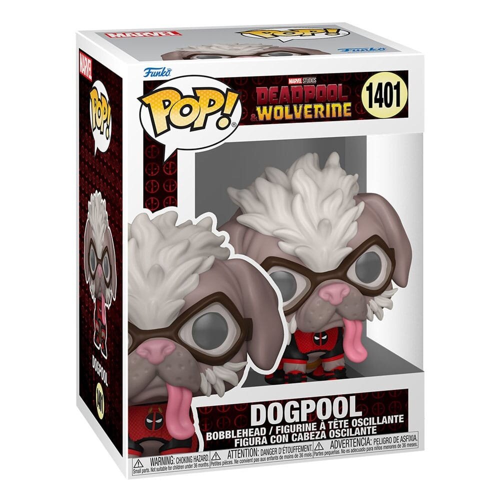 Funko Deadpool 3 POP! Vinyl Figure Dogpool #1401 Funko Deadpool 3 POP! Vinyl Figure Dogpool #1401