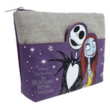 Cerda Nightmare Before Christmas Make Up Bag Jack & Sally Purple Cerda Nightmare Before Christmas Make Up Bag Jack & Sally Purple