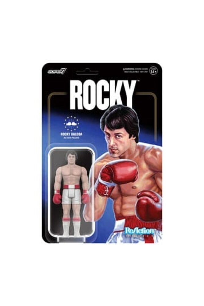 Super7 Rocky ReAction Action Figure Rocky Balboa 10 cm Super7 Rocky ReAction Action Figure Rocky Balboa 10 cm