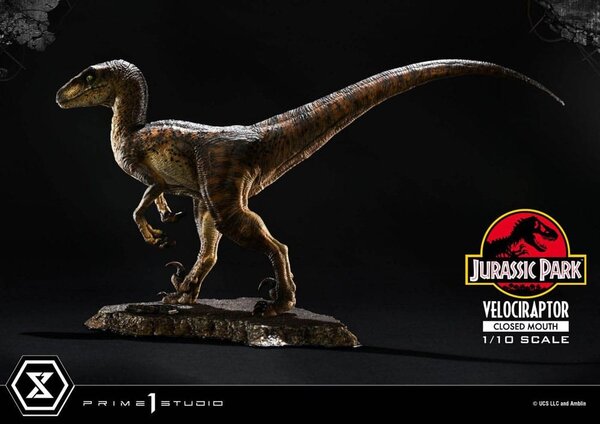 Prime 1 Studio Jurassic Park Prime Collectibles Statue 1/10 Velociraptor Closed Mouth 19 cm Prime 1 Studio Jurassic Park Prime Collectibles Statue 1/10 Velociraptor Closed Mouth 19 cm