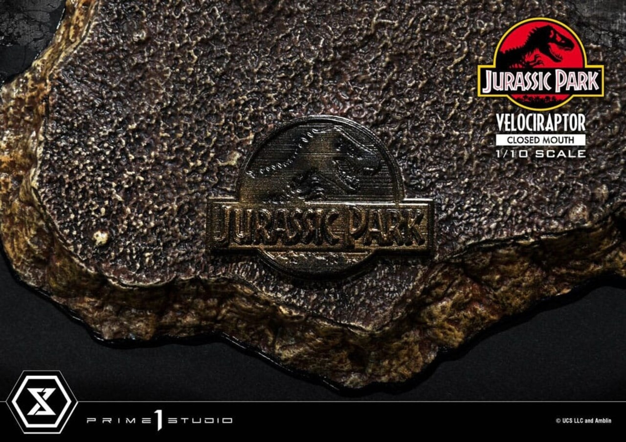 Prime 1 Studio Jurassic Park Prime Collectibles Statue 1/10 Velociraptor Closed Mouth 19 cm Prime 1 Studio Jurassic Park Prime Collectibles Statue 1/10 Velociraptor Closed Mouth 19 cm