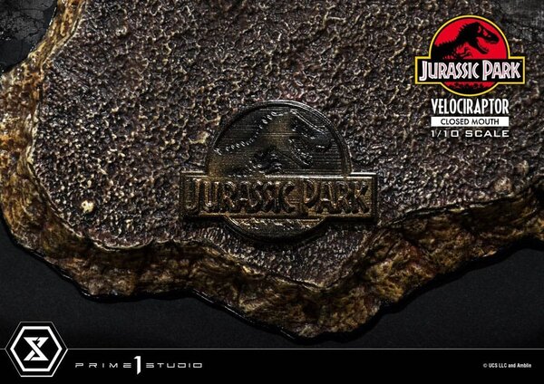 Prime 1 Studio Jurassic Park Prime Collectibles Statue 1/10 Velociraptor Closed Mouth 19 cm Prime 1 Studio Jurassic Park Prime Collectibles Statue 1/10 Velociraptor Closed Mouth 19 cm