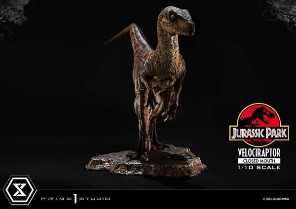 Prime 1 Studio Jurassic Park Prime Collectibles Statue 1/10 Velociraptor Closed Mouth 19 cm Prime 1 Studio Jurassic Park Prime Collectibles Statue 1/10 Velociraptor Closed Mouth 19 cm