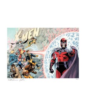 Sideshow Collectibles Marvel Art Print The X-Men #1 Tribute 61 x 46 cm Sideshow Collectibles Marvel Art Print The X-Men #1 Tribute 61 x 46 cm