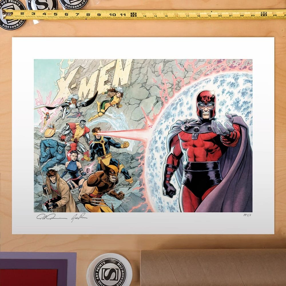 Sideshow Collectibles Marvel Art Print The X-Men #1 Tribute 61 x 46 cm Sideshow Collectibles Marvel Art Print The X-Men #1 Tribute 61 x 46 cm