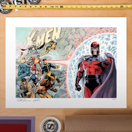 Sideshow Collectibles Marvel Art Print The X-Men #1 Tribute 61 x 46 cm Sideshow Collectibles Marvel Art Print The X-Men #1 Tribute 61 x 46 cm