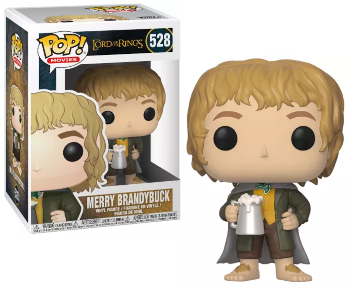 Funko Lord of the Rings POP!  Vinyl Figure Merry Brandybuck #528