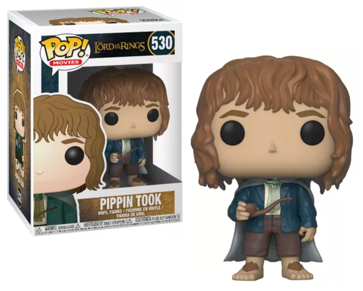 Funko Lord of the Rings POP!  Vinyl Figure Pippin Took #530