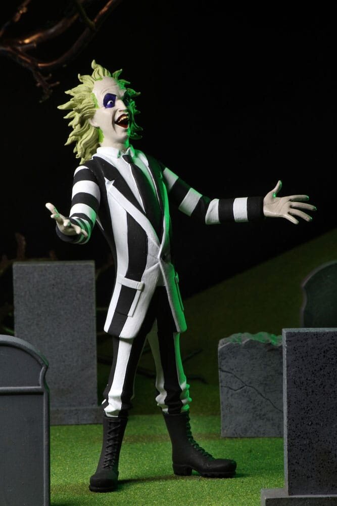 Neca Beetlejuice Toony Terrors Action Figure Beetlejuice 15 cm Neca Beetlejuice Toony Terrors Action Figure Beetlejuice 15 cm