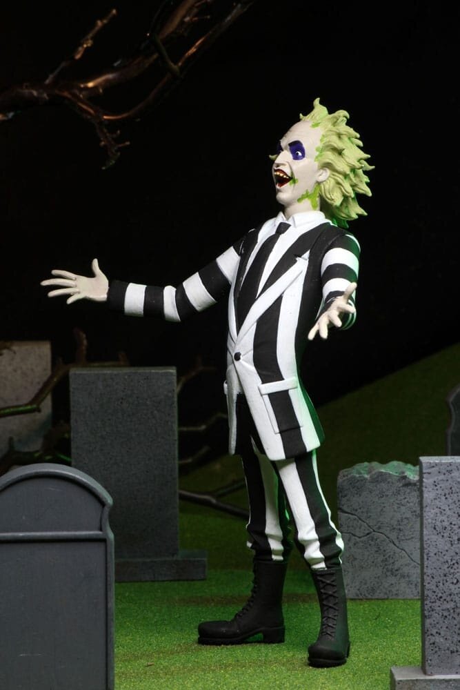 Neca Beetlejuice Toony Terrors Action Figure Beetlejuice 15 cm Neca Beetlejuice Toony Terrors Action Figure Beetlejuice 15 cm
