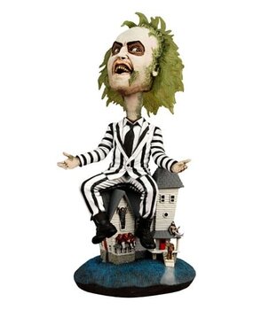 Neca Beetlejuice Head Knocker Bobble-Head 20 cm Neca Beetlejuice Head Knocker Bobble-Head 20 cm