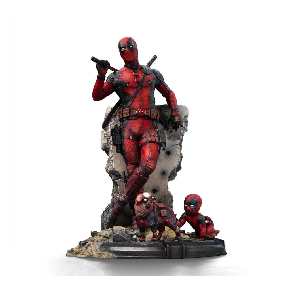 Iron Studios Deadpool 3 Art Scale Statue 1/10 Deadpool 21 cm Iron Studios Deadpool 3 Art Scale Statue 1/10 Deadpool 21 cm