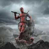 Iron Studios Deadpool 3 Art Scale Statue 1/10 Deadpool 21 cm
