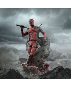 Iron Studios Deadpool 3 Art Scale Statue 1/10 Deadpool 21 cm Iron Studios Deadpool 3 Art Scale Statue 1/10 Deadpool 21 cm