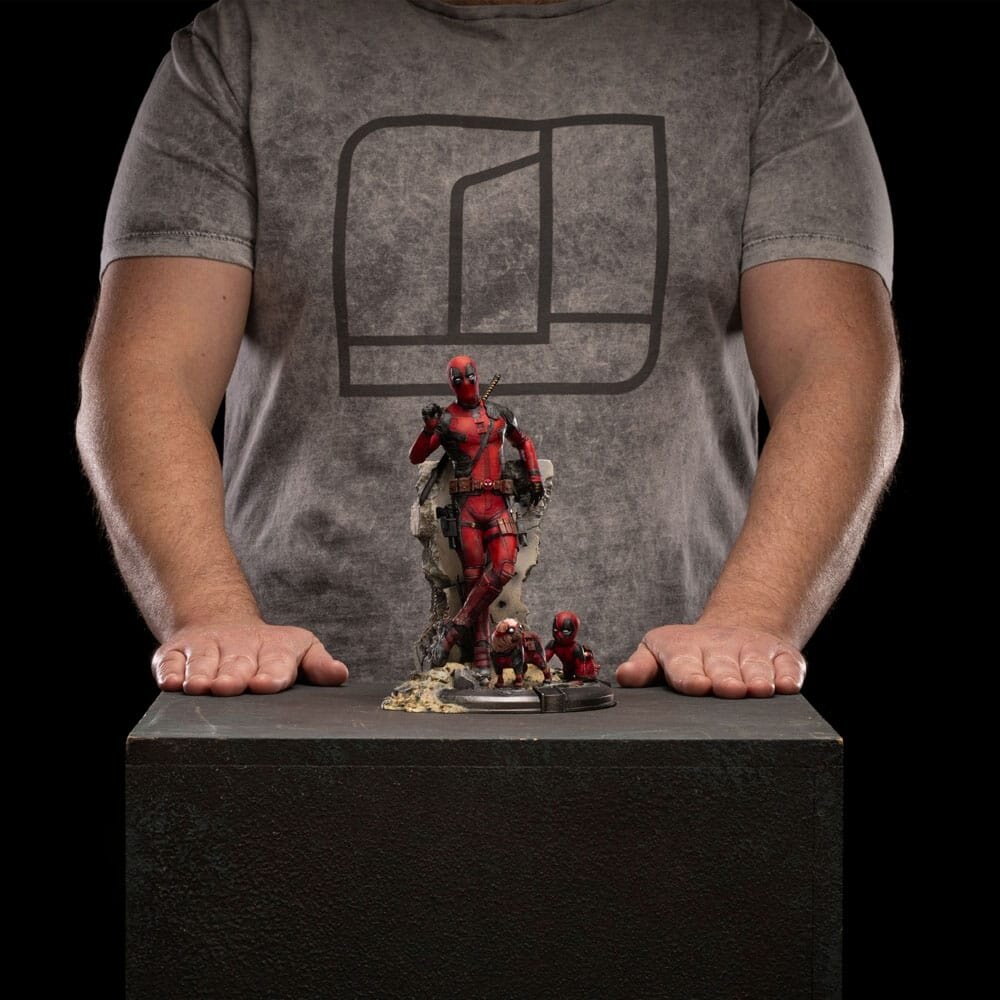 Iron Studios Deadpool 3 Art Scale Statue 1/10 Deadpool 21 cm Iron Studios Deadpool 3 Art Scale Statue 1/10 Deadpool 21 cm
