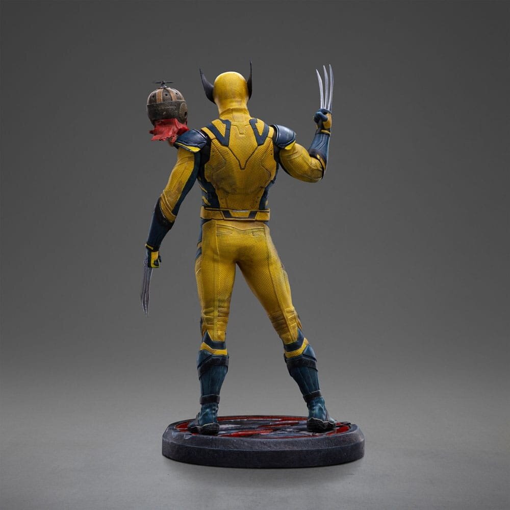 Iron Studios Deadpool 3 Art Scale Statue 1/10 Wolverine & Headpool 22 cm Iron Studios Deadpool 3 Art Scale Statue 1/10 Wolverine & Headpool 22 cm