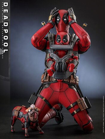Hot Toys Deadpool & Wolverine Action Figure 1/6 Deadpool 31 cm Hot Toys Deadpool & Wolverine Action Figure 1/6 Deadpool 31 cm