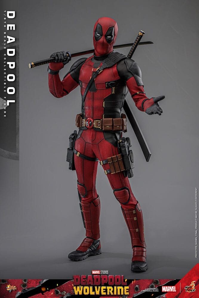 Hot Toys Deadpool & Wolverine Action Figure 1/6 Deadpool 31 cm Hot Toys Deadpool & Wolverine Action Figure 1/6 Deadpool 31 cm