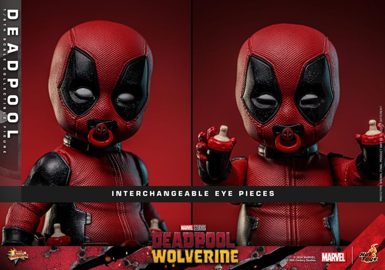 Hot Toys Deadpool & Wolverine Action Figure 1/6 Deadpool 31 cm Hot Toys Deadpool & Wolverine Action Figure 1/6 Deadpool 31 cm