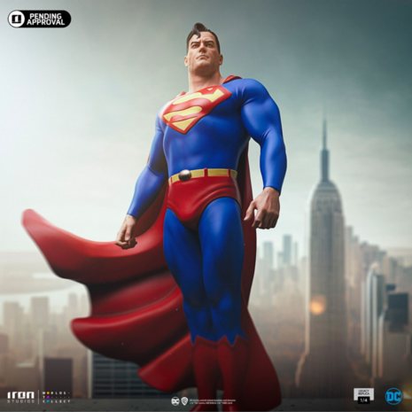 Iron Studios DC Comics Legacy Replica Statue 1/4 Superman DC Trinity 57 cm Iron Studios DC Comics Legacy Replica Statue 1/4 Superman DC Trinity 57 cm