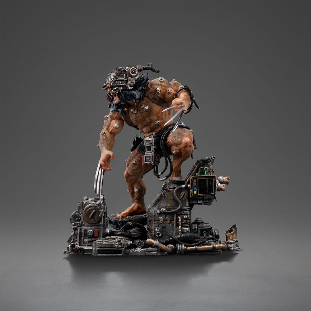 Iron Studios Marvel Art Scale Statue 1/10 Weapon X Wolverine 50th Anniversary 18 cm Iron Studios Marvel Art Scale Statue 1/10 Weapon X Wolverine 50th Anniversary 18 cm