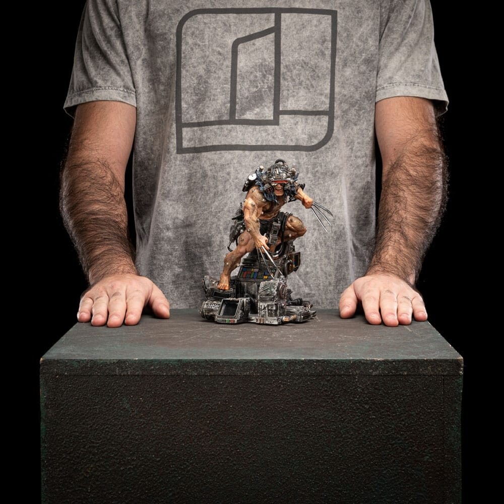Iron Studios Marvel Art Scale Statue 1/10 Weapon X Wolverine 50th Anniversary 18 cm Iron Studios Marvel Art Scale Statue 1/10 Weapon X Wolverine 50th Anniversary 18 cm