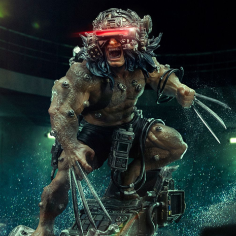 Iron Studios Marvel Art Scale Statue 1/10 Weapon X Wolverine 50th Anniversary 18 cm Iron Studios Marvel Art Scale Statue 1/10 Weapon X Wolverine 50th Anniversary 18 cm