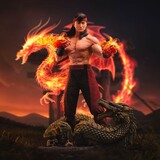 Iron Studios Mortal Kombat Art Scale Statue 1/10 Liu Kang 23 cm Iron Studios Mortal Kombat Art Scale Statue 1/10 Liu Kang 23 cm