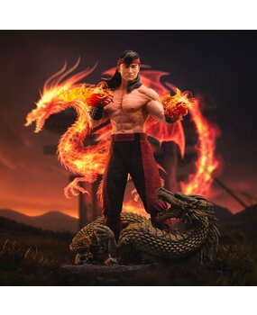 Iron Studios Mortal Kombat Art Scale Statue 1/10 Liu Kang 23 cm Iron Studios Mortal Kombat Art Scale Statue 1/10 Liu Kang 23 cm