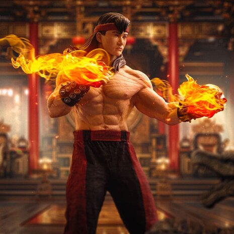 Iron Studios Mortal Kombat Art Scale Statue 1/10 Liu Kang 23 cm Iron Studios Mortal Kombat Art Scale Statue 1/10 Liu Kang 23 cm