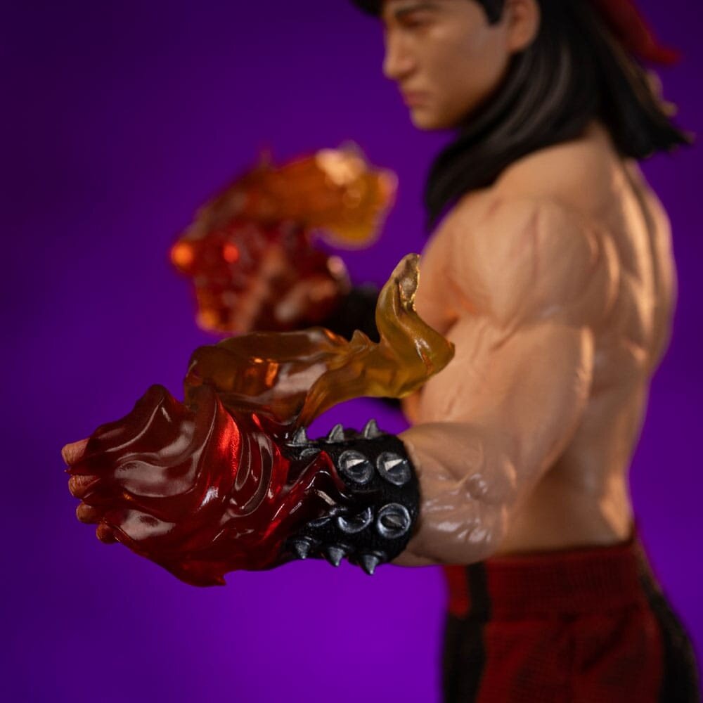 Iron Studios Mortal Kombat Art Scale Statue 1/10 Liu Kang 23 cm Iron Studios Mortal Kombat Art Scale Statue 1/10 Liu Kang 23 cm