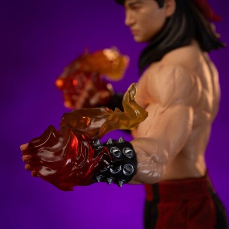 Iron Studios Mortal Kombat Art Scale Statue 1/10 Liu Kang 23 cm Iron Studios Mortal Kombat Art Scale Statue 1/10 Liu Kang 23 cm