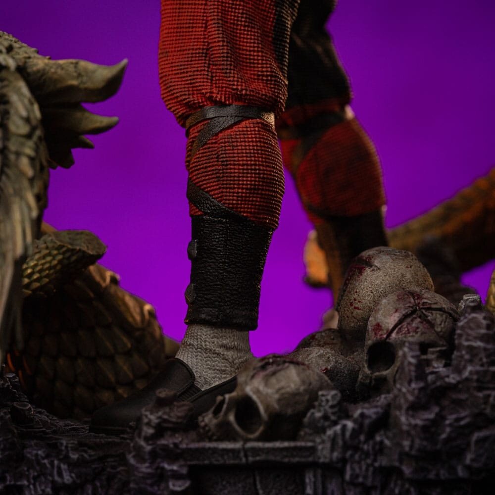 Iron Studios Mortal Kombat Art Scale Statue 1/10 Liu Kang 23 cm Iron Studios Mortal Kombat Art Scale Statue 1/10 Liu Kang 23 cm