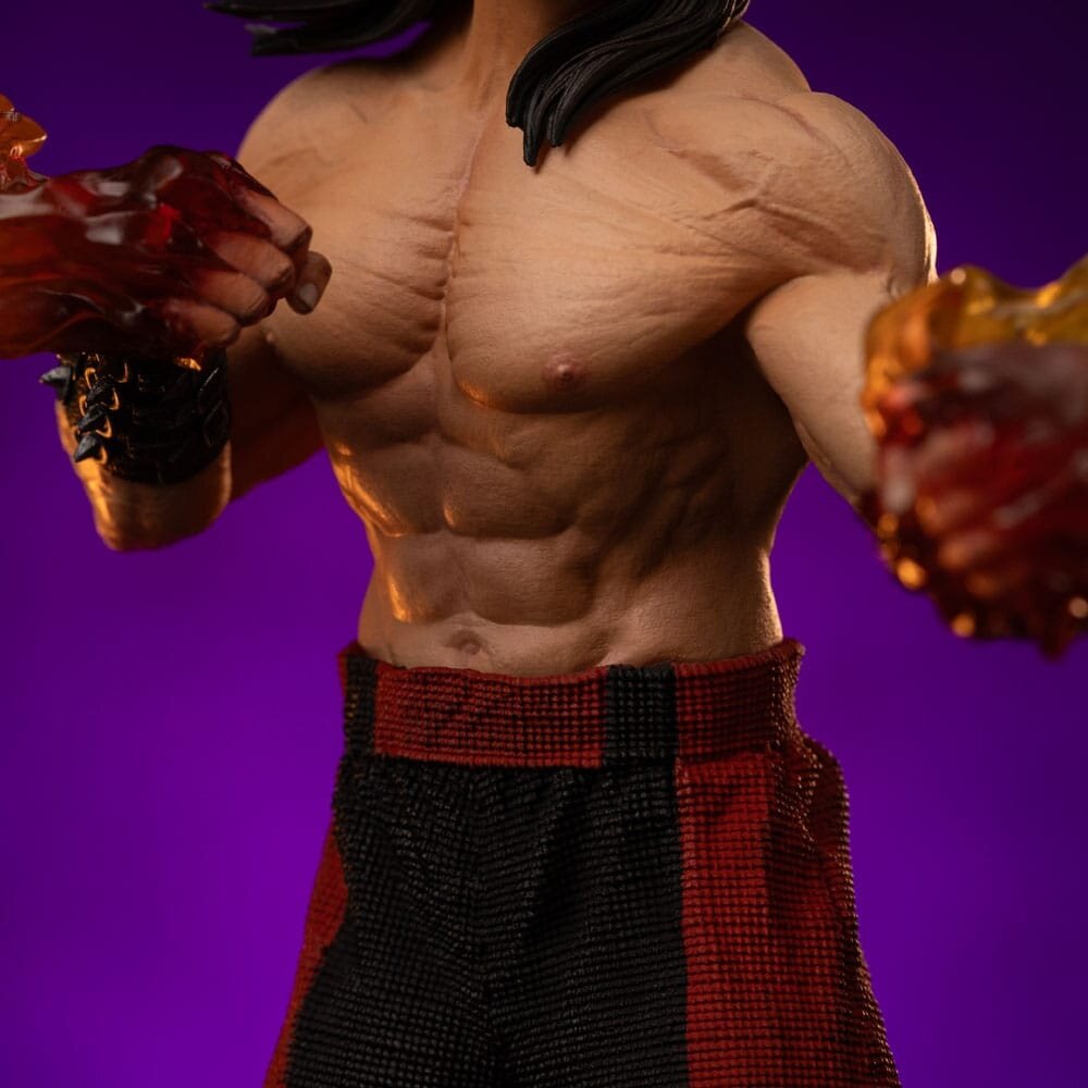 Iron Studios Mortal Kombat Art Scale Statue 1/10 Liu Kang 23 cm Iron Studios Mortal Kombat Art Scale Statue 1/10 Liu Kang 23 cm