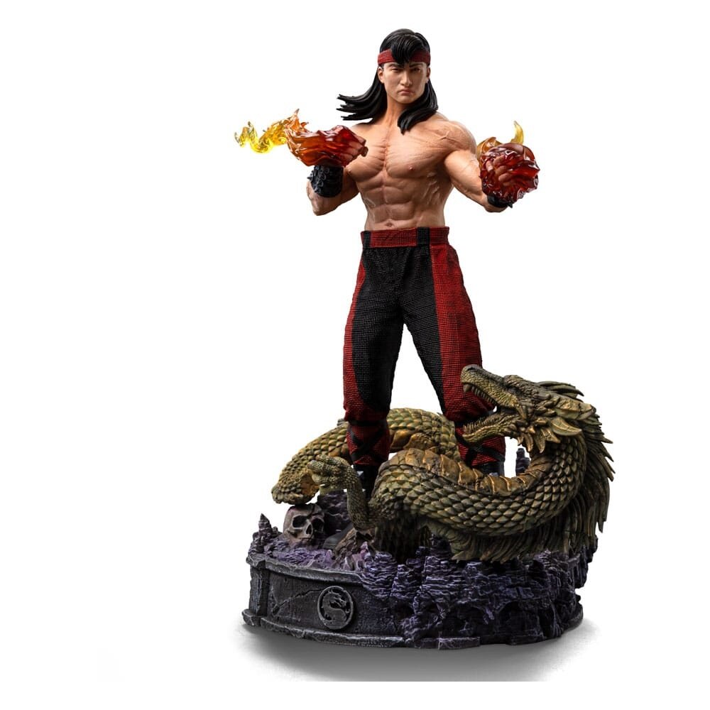 Iron Studios Mortal Kombat Art Scale Statue 1/10 Liu Kang 23 cm Iron Studios Mortal Kombat Art Scale Statue 1/10 Liu Kang 23 cm