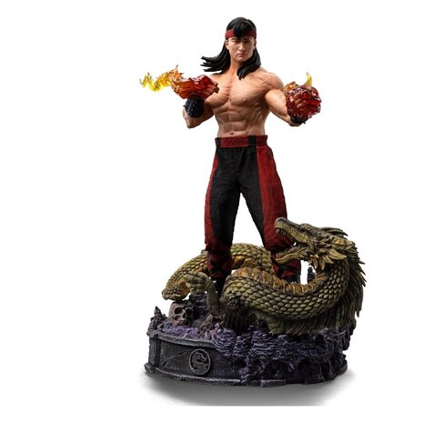 Iron Studios Mortal Kombat Art Scale Statue 1/10 Liu Kang 23 cm Iron Studios Mortal Kombat Art Scale Statue 1/10 Liu Kang 23 cm