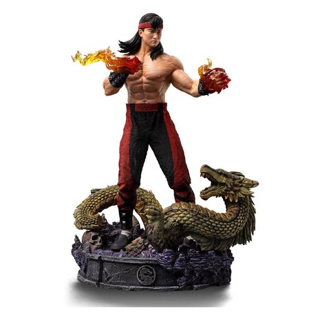 Iron Studios Mortal Kombat Art Scale Statue 1/10 Liu Kang 23 cm Iron Studios Mortal Kombat Art Scale Statue 1/10 Liu Kang 23 cm