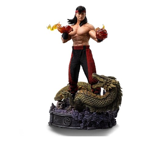 Iron Studios Mortal Kombat Art Scale Statue 1/10 Liu Kang 23 cm Iron Studios Mortal Kombat Art Scale Statue 1/10 Liu Kang 23 cm