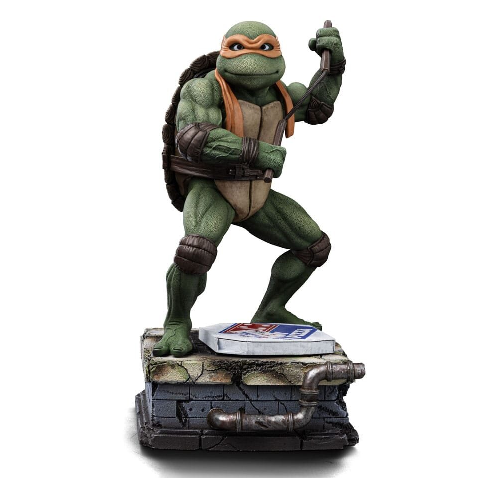 Iron Studios Teenage Mutant Ninja Turtles Art Scale Statue 1/10 Michelangelo 19 cm Iron Studios Teenage Mutant Ninja Turtles Art Scale Statue 1/10 Michelangelo 19 cm